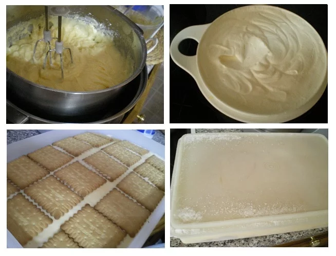 Collage Making Ice cream photo