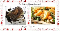 Fat chefs or skinny gourmets logo