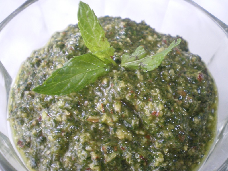 Mint Pesto image