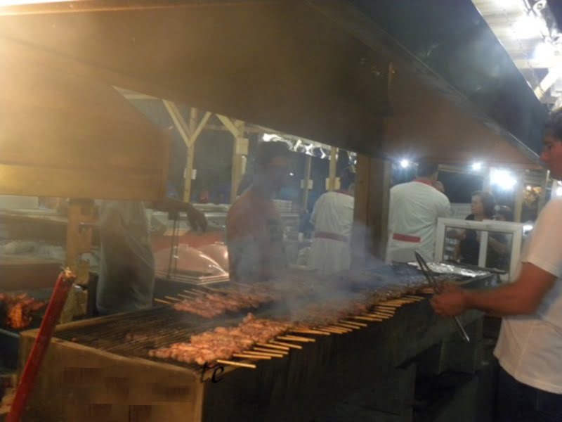 Souvlakia at panigyri image