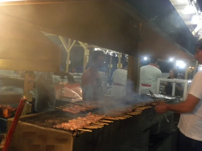 Souvlakia at panigyri image