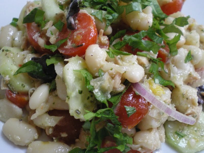 beans al oregano pesto image