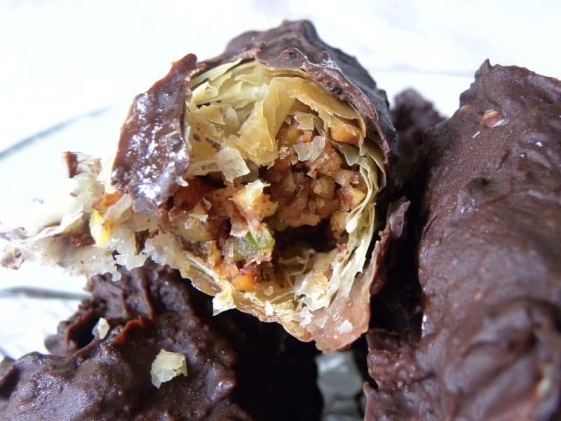 Baklavas with Quince preserve image