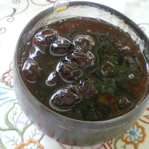 Cherries preserve photograph