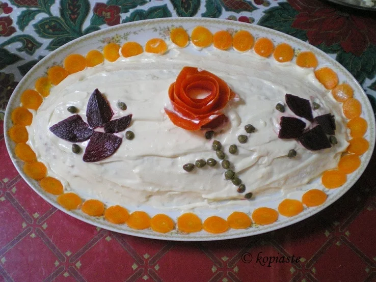 Fish Mayonnaise
