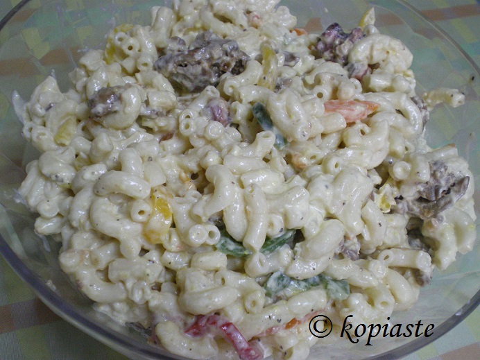Pasta salad