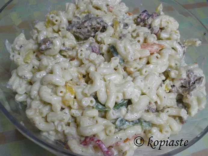 Pasta salad