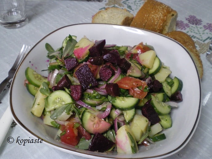 Purslane Salad