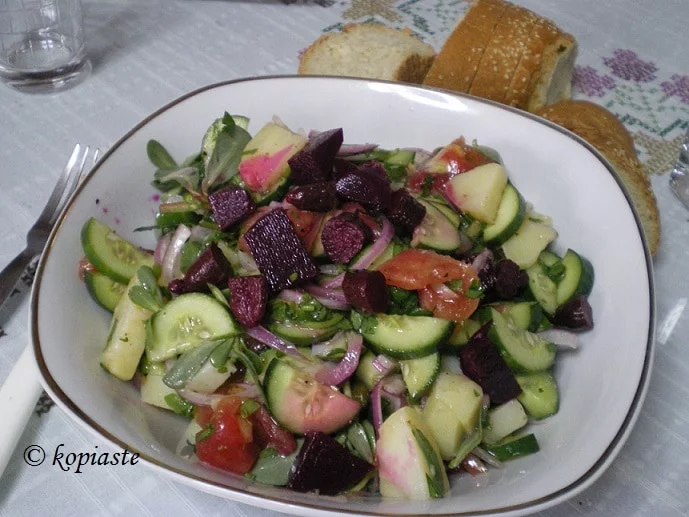 Purslane Salad