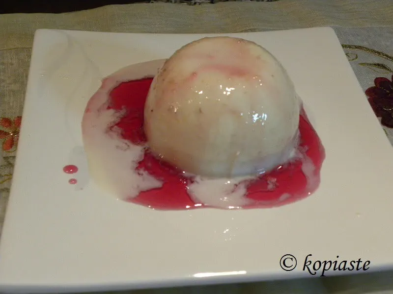 strawberry-pannacotta