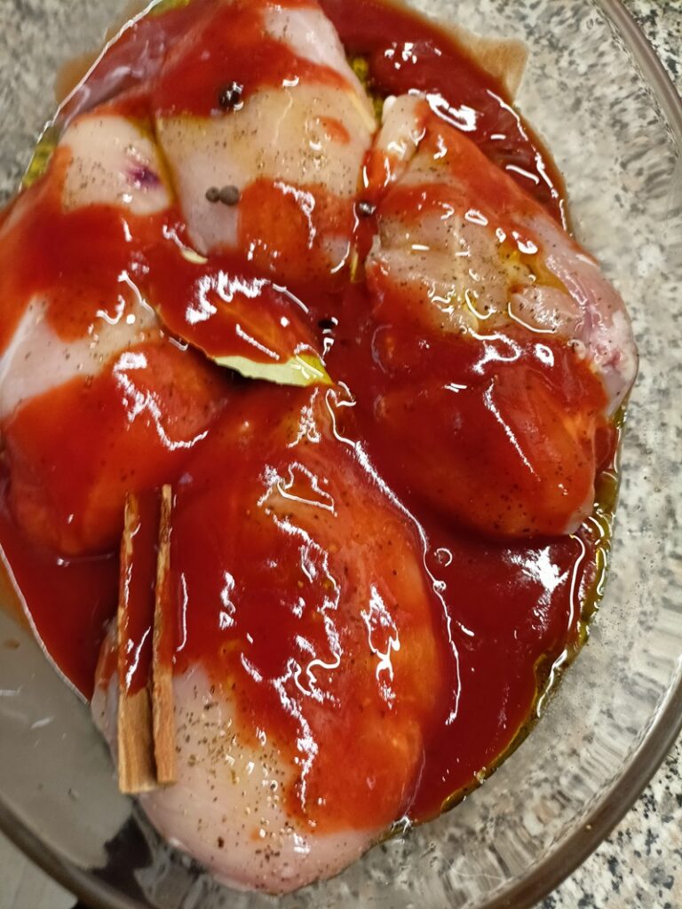 Adding tomato puree image