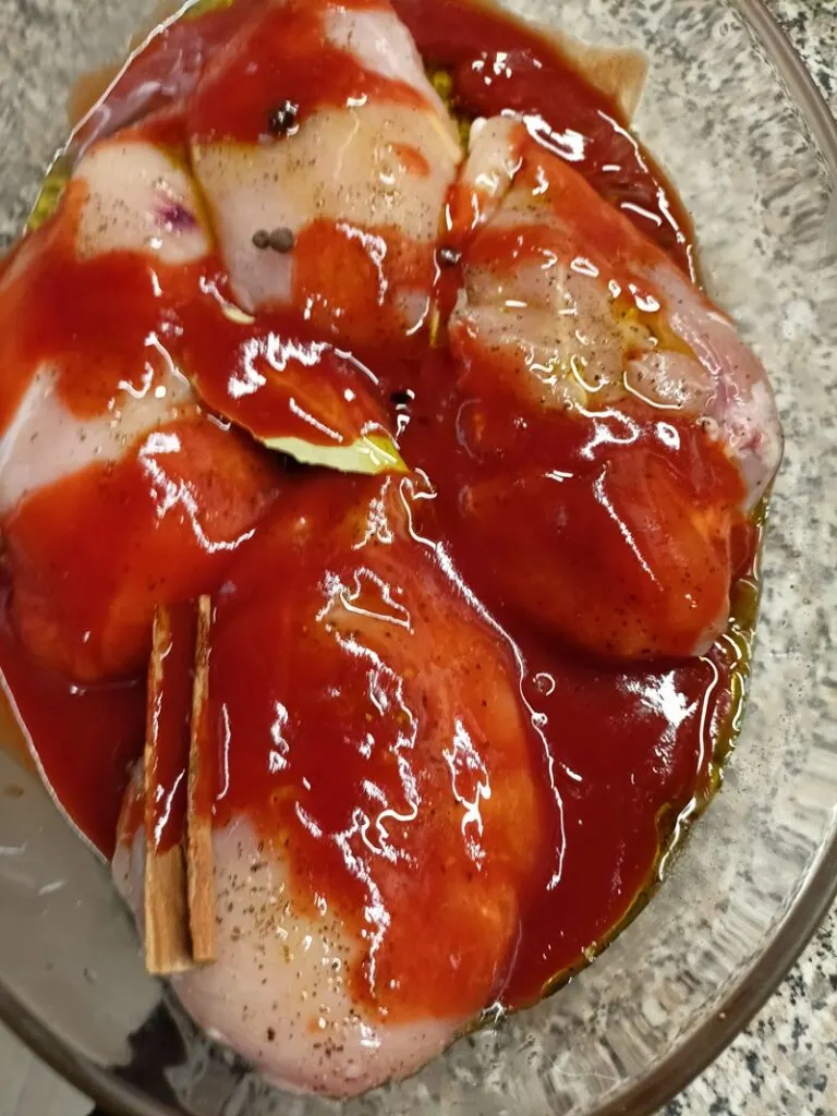 Adding tomato puree image
