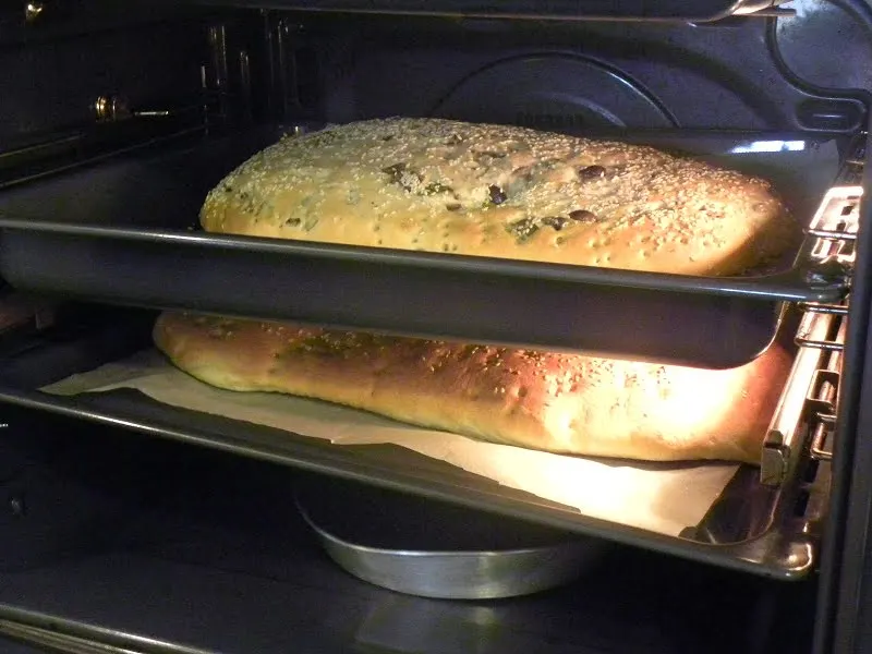 Baking both Laganas image