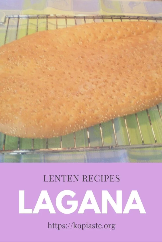 Collaage Lagana flatbread image