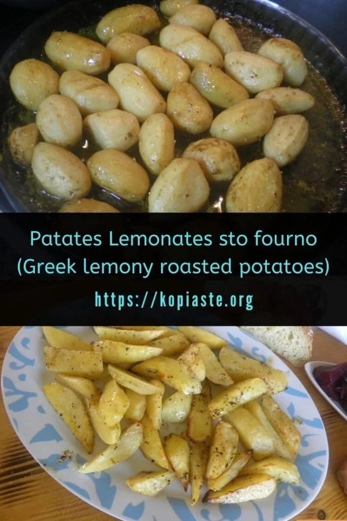 Collage patates lemonates picture