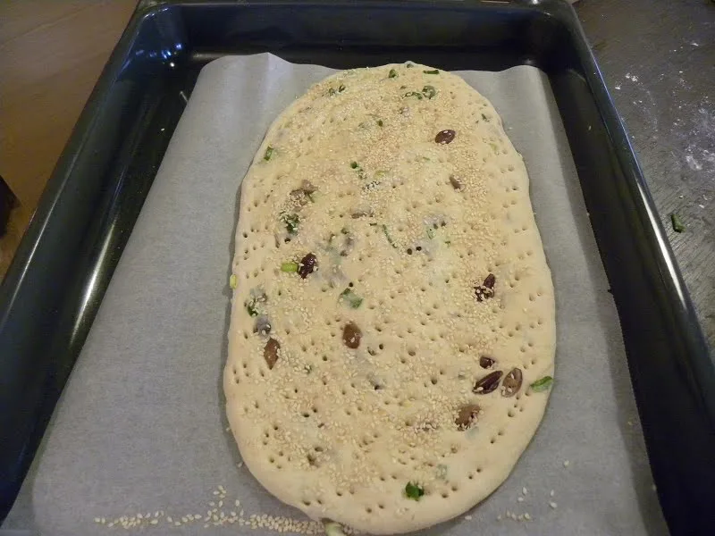Lagana with Koroneikes image