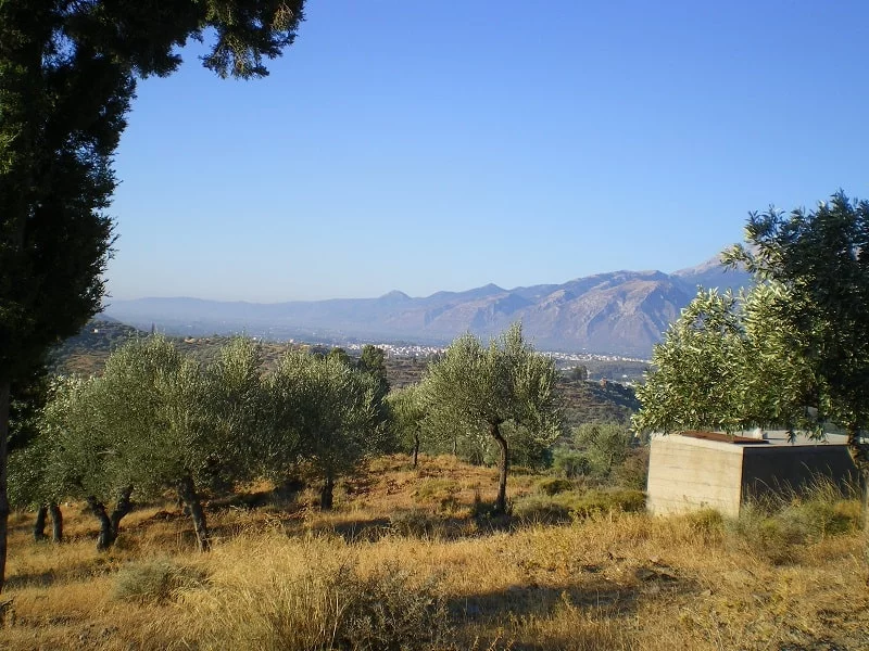 Mountain range of Taygettus image
