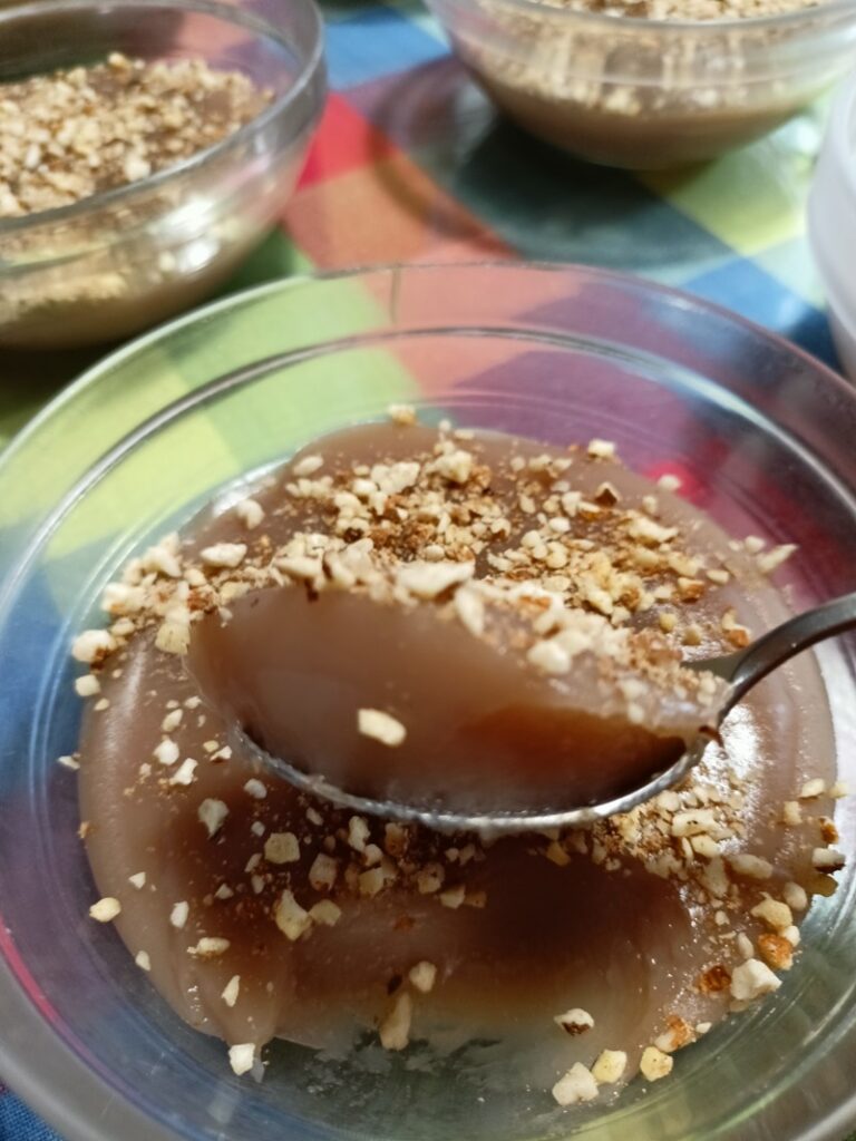 A spoonful of moustalevria or palouzes image