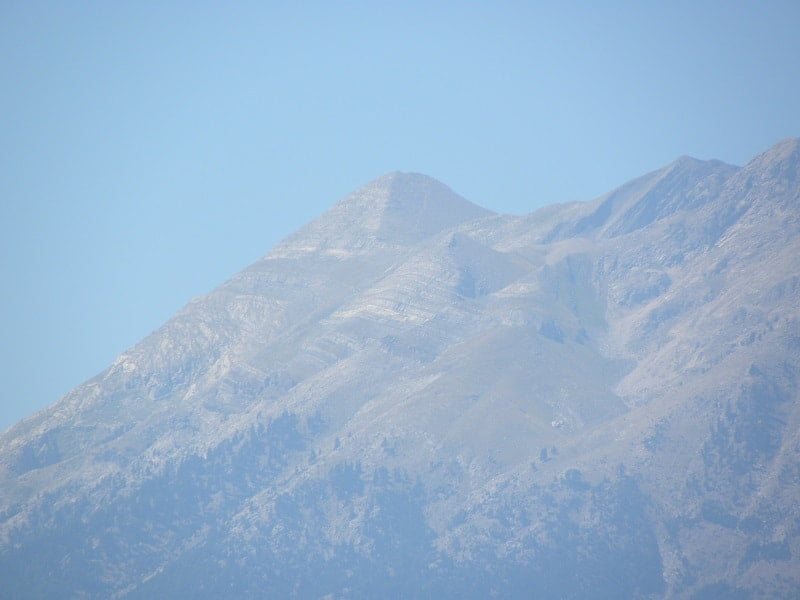 Pyramid on Tayettus mountain image