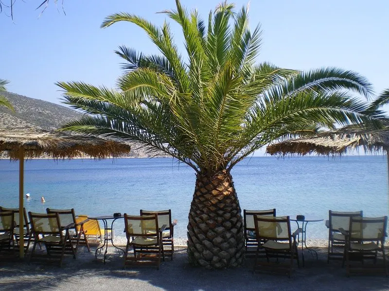 Saranti beach