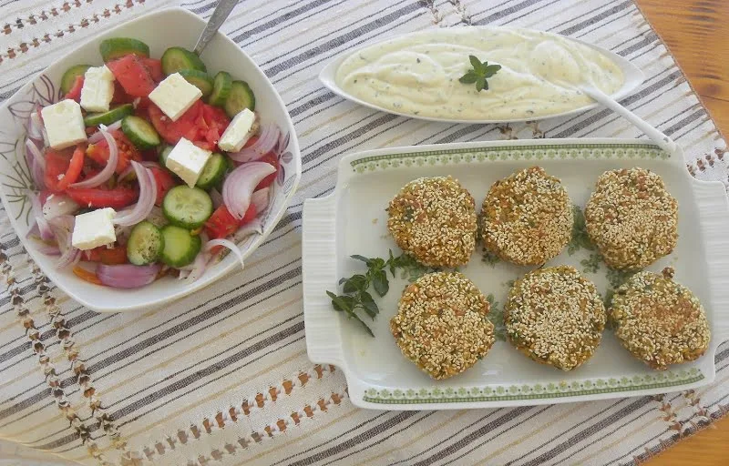 Vegan revithokeftedes image