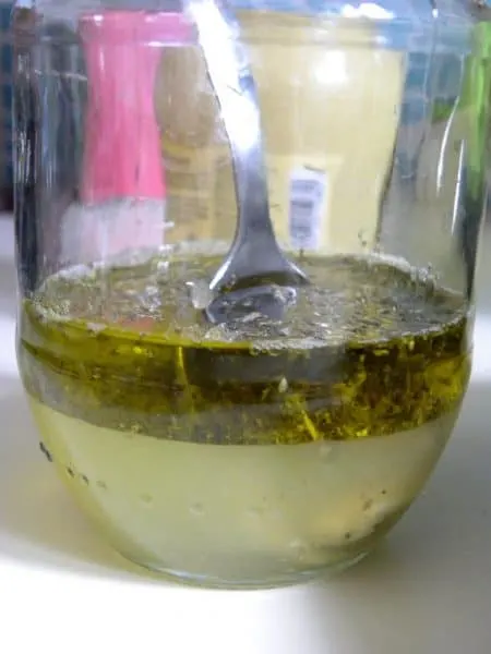 ladolemono with mustard image