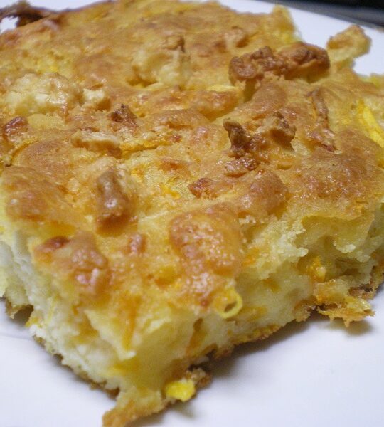 Badjina, the Greek Naked Pie
