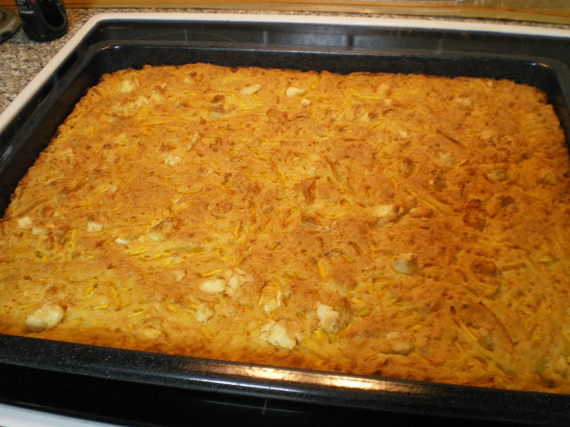 Badjina pie baked image