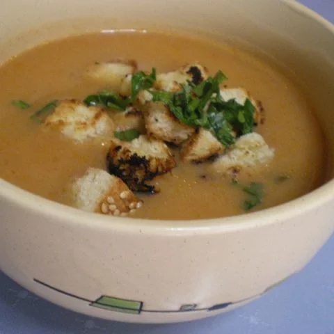 Big bang vegetable soup image