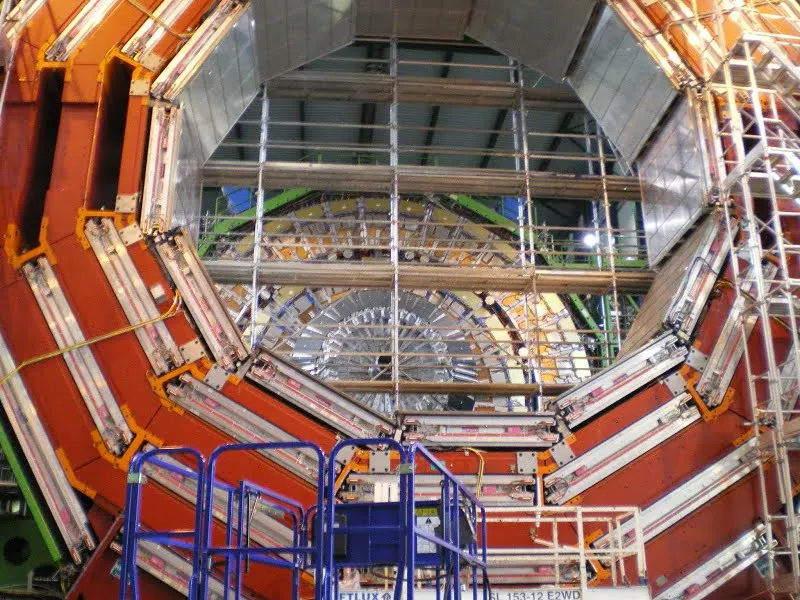 Large Hadron Collider photo