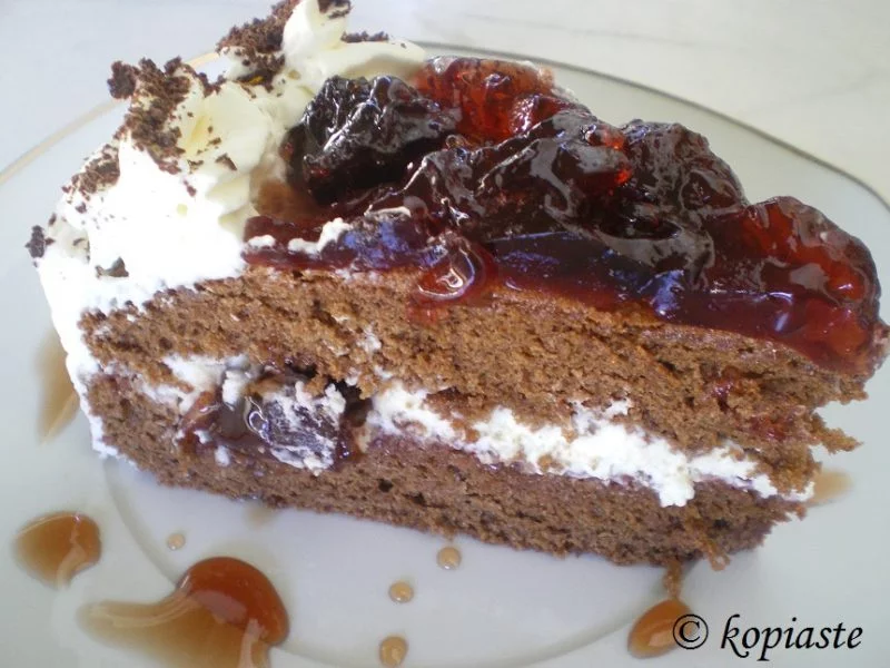 black forest cut
