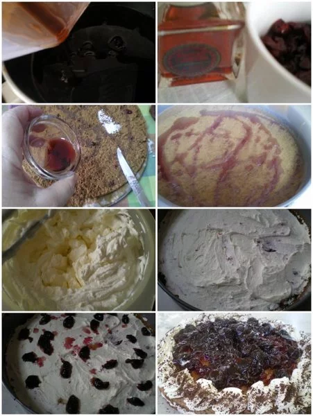 collage black forest