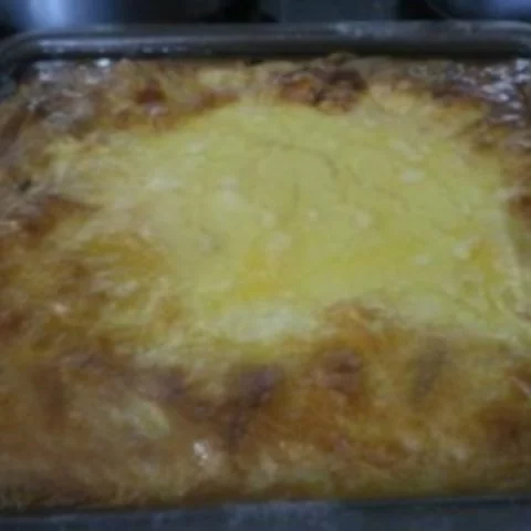 Galatopita baked image