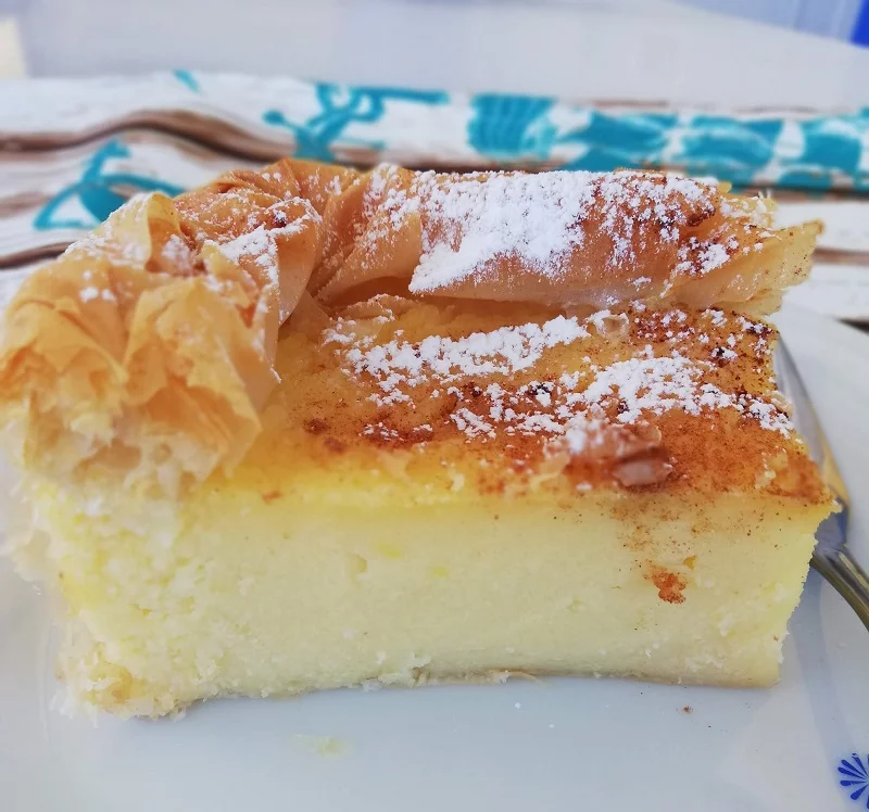 Galatopita new with phyllo