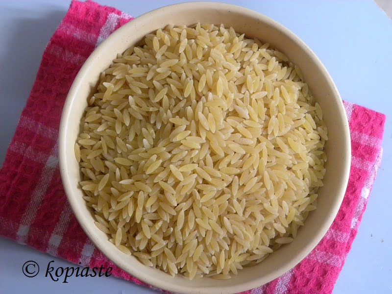 Kritharaki orzo image