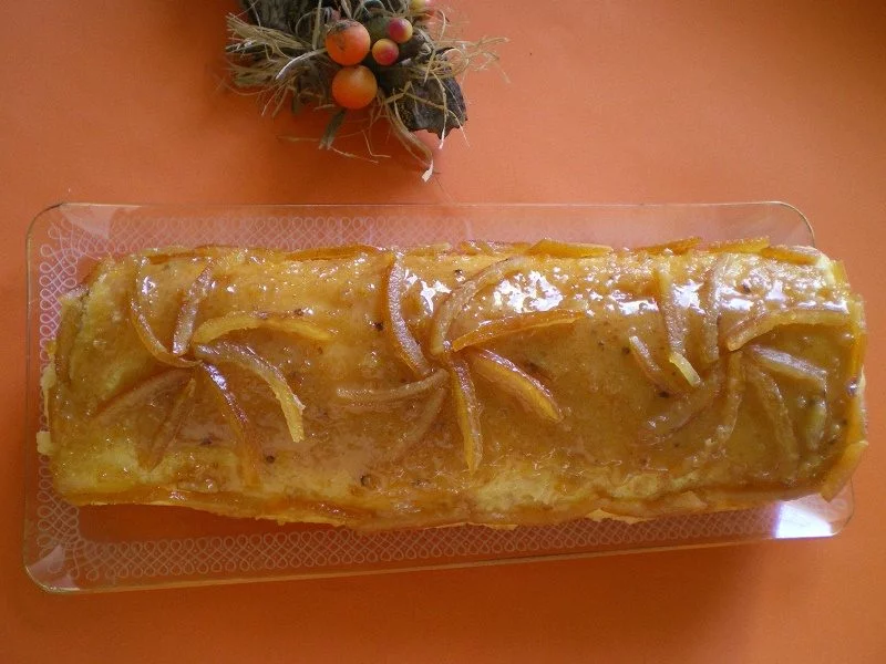 Orange Roulade
