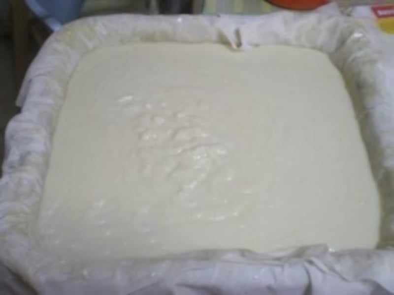 Preparing galatopita image