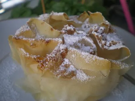 sweet cream cheese pies image