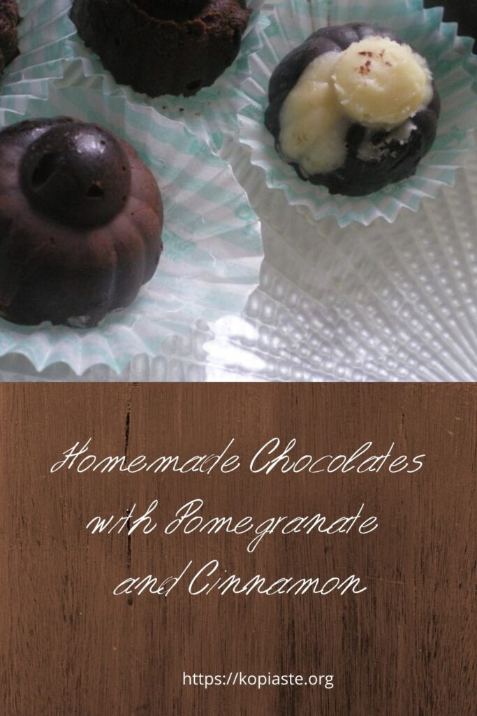 Collage Homemade Chocolates image 