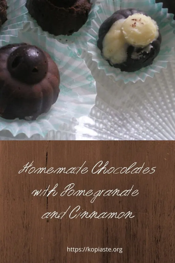 Collage Homemade Chocolates image