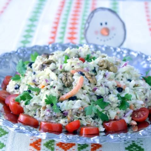 Lahanosalata coleslaw image