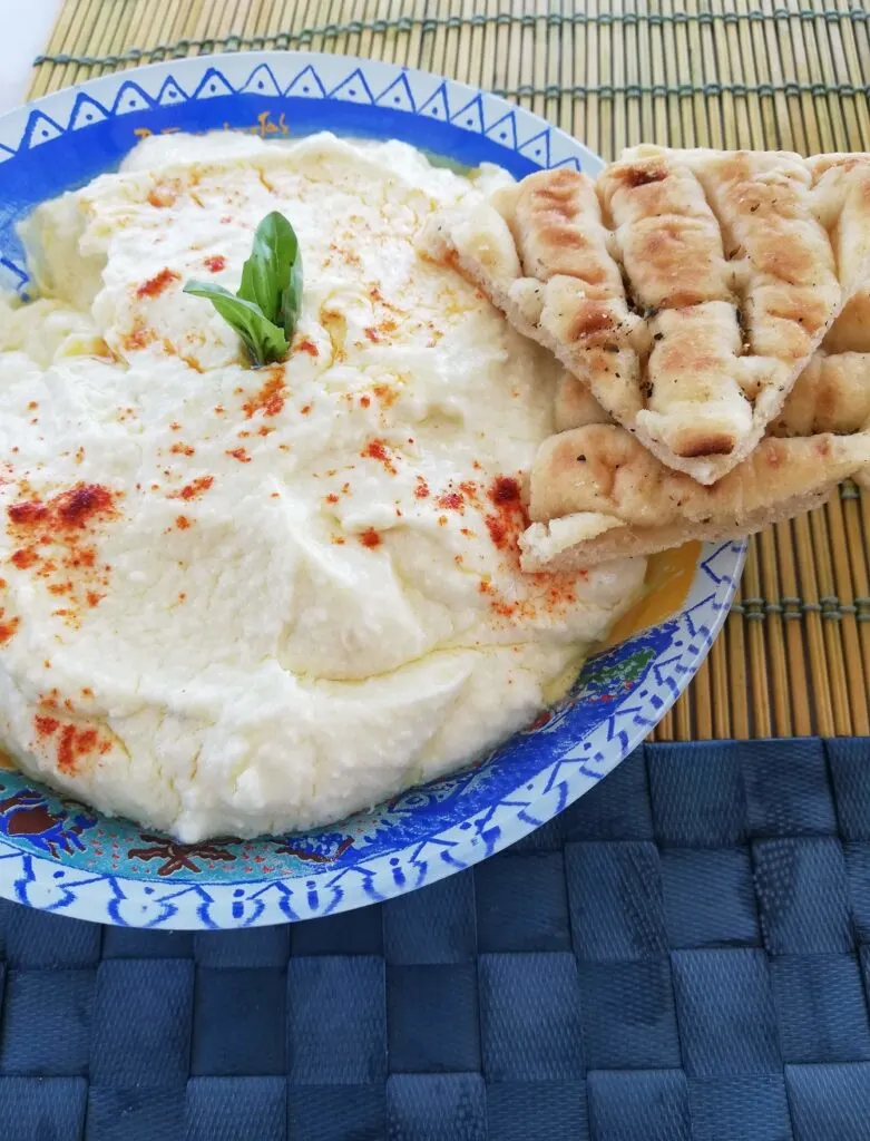 Tyrokafteri with hot peppers image