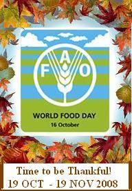 WFD – Time to be Thankful! Roundup.