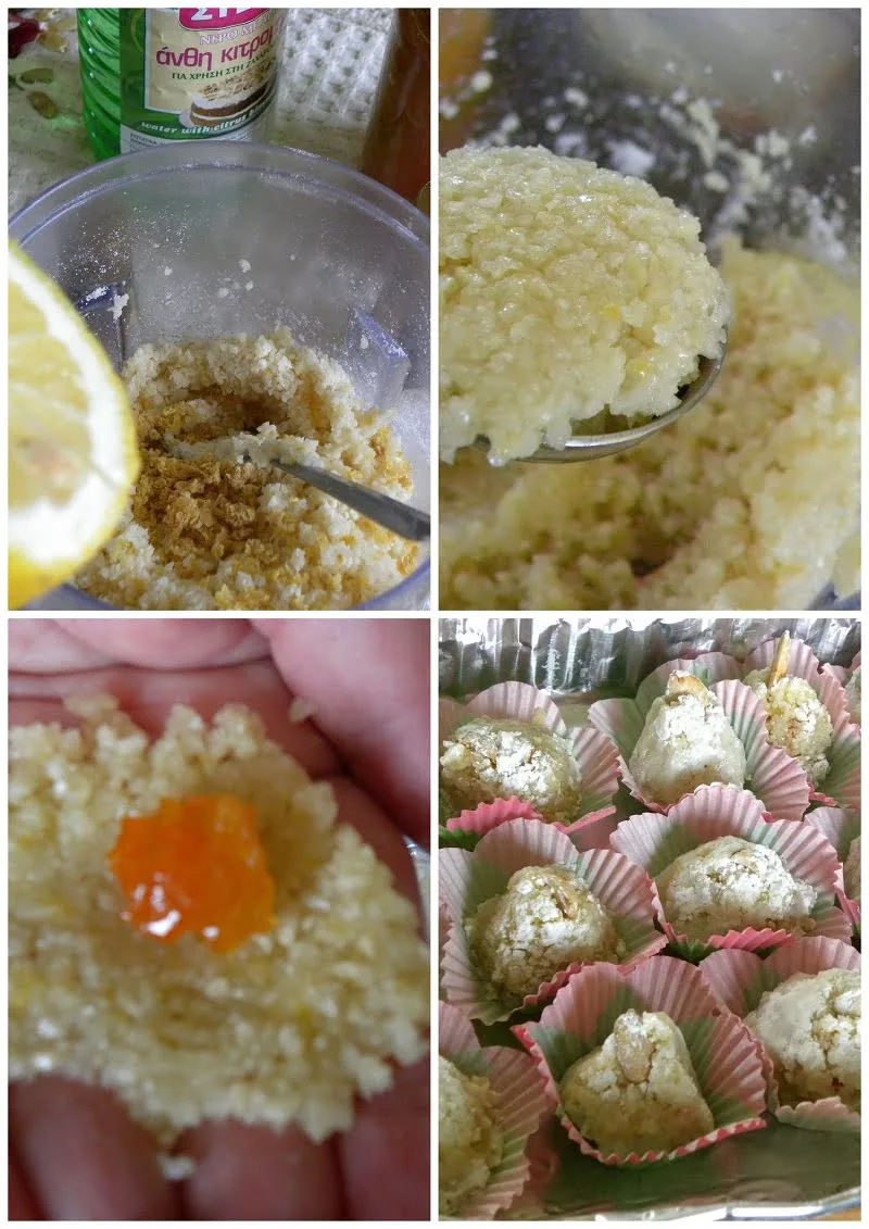 Amygdalota with Mandarin image