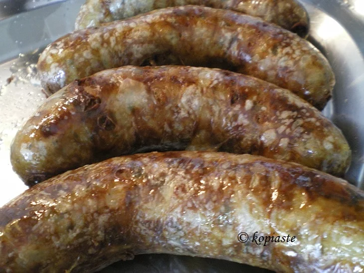 Cooked bombari