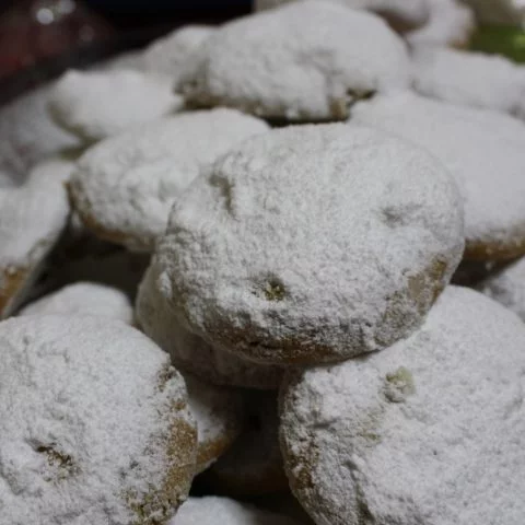 Kourabiedes by Parliaros image