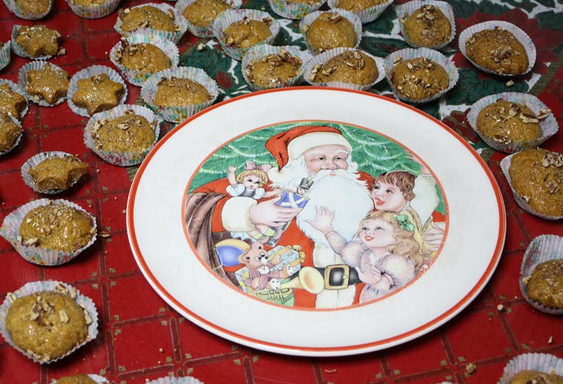 Melomakarona with Pecans