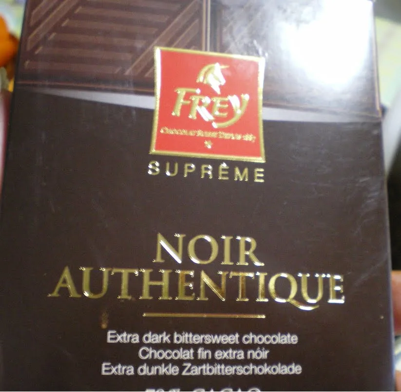 dark chocolate image