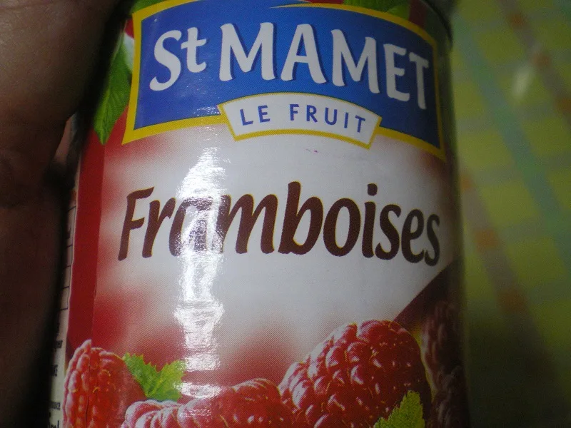 framboise-sauce framboises in syrup image