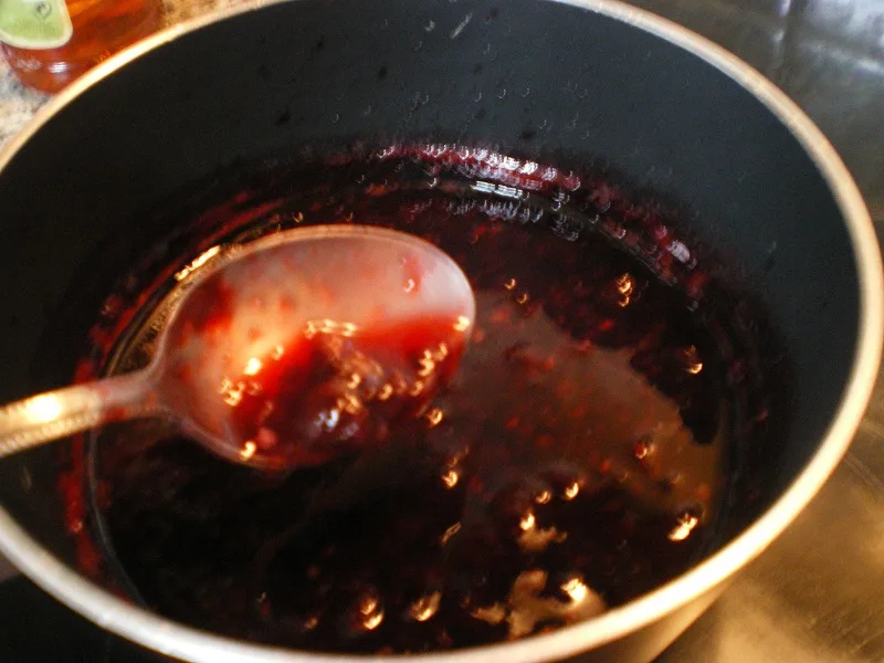 sauce raspberry sauce image